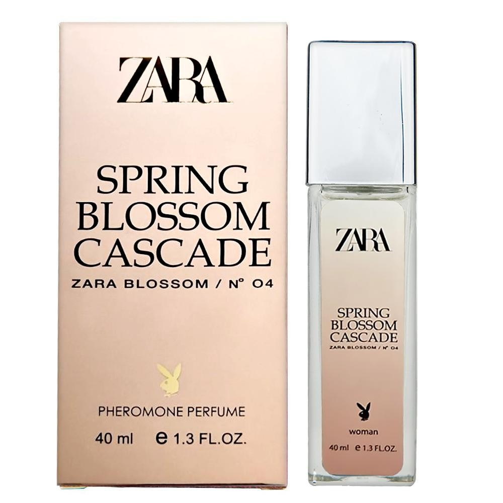 Zara No04 Spring Blossom Cascade Pheromone Parfum жіночий 40 мл