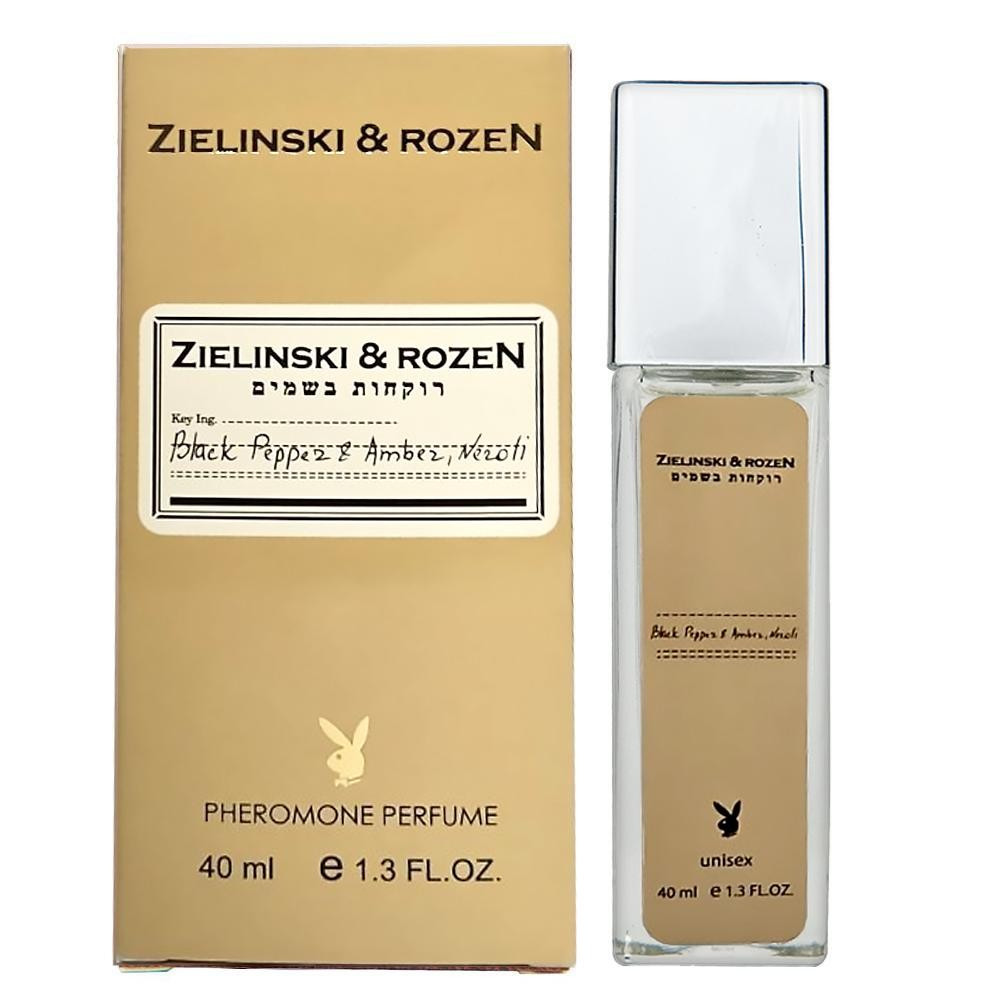 Zielinski & Rozen Black Pepper&Amber, Neroli Pheromone Parfum унісекс 40 мл, фото 1
