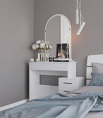 Трюмо-1 комплект для спальні Еверест німфея альба (білий) (DTM-2461)