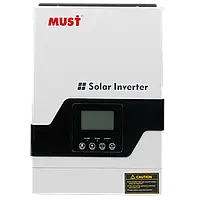 Солнечный инвертор MUST PV18-1012VPM с чистой синусоидой, бытовой преобразователь