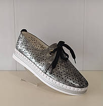 Мокасини жіночі перфорація 36-40 розміру