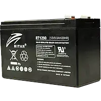 Ritar RT1290 12V 9Ah grey Аккумуляторная батарея