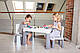 Комплект дитячих меблів (стіл, стілець) Tega Baby Multifun Grey-White (MF-001-106) - фото 2 - id-p1907869656