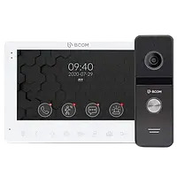 BCOM BD-780FHD White Kit Комплект видеодомофона