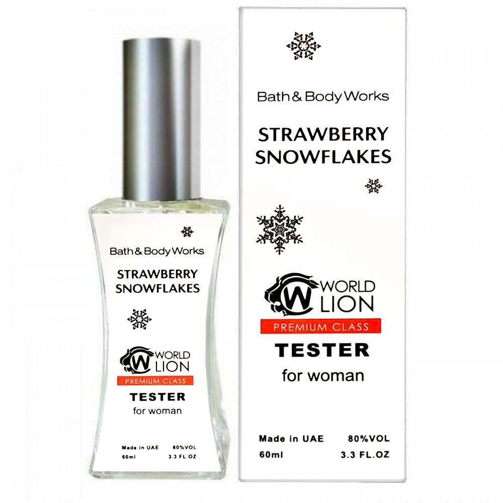 Bath&Body Works Strawberry Snowflakes TECТЕР Premium Class жіночий 60 мл