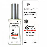 Bath&Body Works Strawberry Snowflakes TECТЕР Premium Class жіночий 60 мл