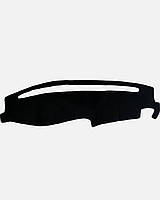 Накидка на панель приладів KIA Sephia 1995-1998 Чохол на торпеду авто КИА Сефія