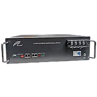 Ritar R-LFP51.2V100AH Высоковольтная аккумуляторная батарея с bluetooth и автоматическим выключателем