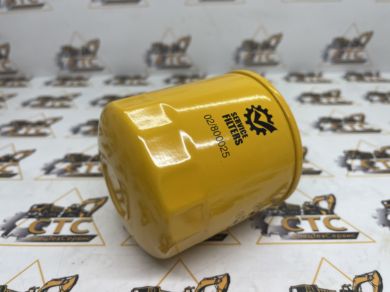 Фільтр паливний для двигуна на JCB 160 номер 02/800025