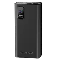 TITANUM 728S 30000mAh 22.5W Black Повербанк