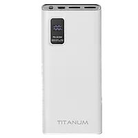 TITANUM 727S 20000mAh 22.5W White Повербанк