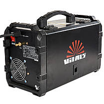Зварювальний апарат Vitals Professional MIG 2000 Digital LCD +БЕЗКОШТОВНА АДРЕСНА ДОСТАВКА!, фото 4