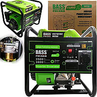 Інверторний генератор Bass Polska BP-LX 3,8 кВт.Бесплатна доставка по Україні!