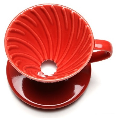 Керамический Пуровер Hario V60 02 Красный 