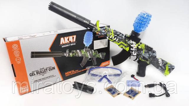 Детский автомат на орбизах АК-47 042 A-2