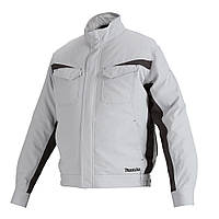 Акумуляторна куртка з вентиляцією Makita DFJ213AXL(7584508221756)