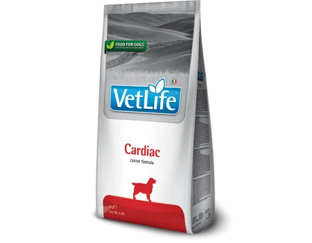 Farmina Vet Life Cardiac Сухий корм для собак підтримка серця при хронічній серцевій недостатності - 2кг