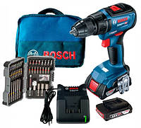 Аккумуляторная дрель-шуруповерт Bosch GSR 18V-50 Set (06019H5004)(7601481331756)