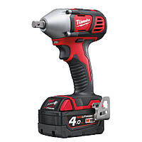 Аккумуляторный гайковерт Milwaukee M18 BIW12-402C (4933443607)(5285846181756)