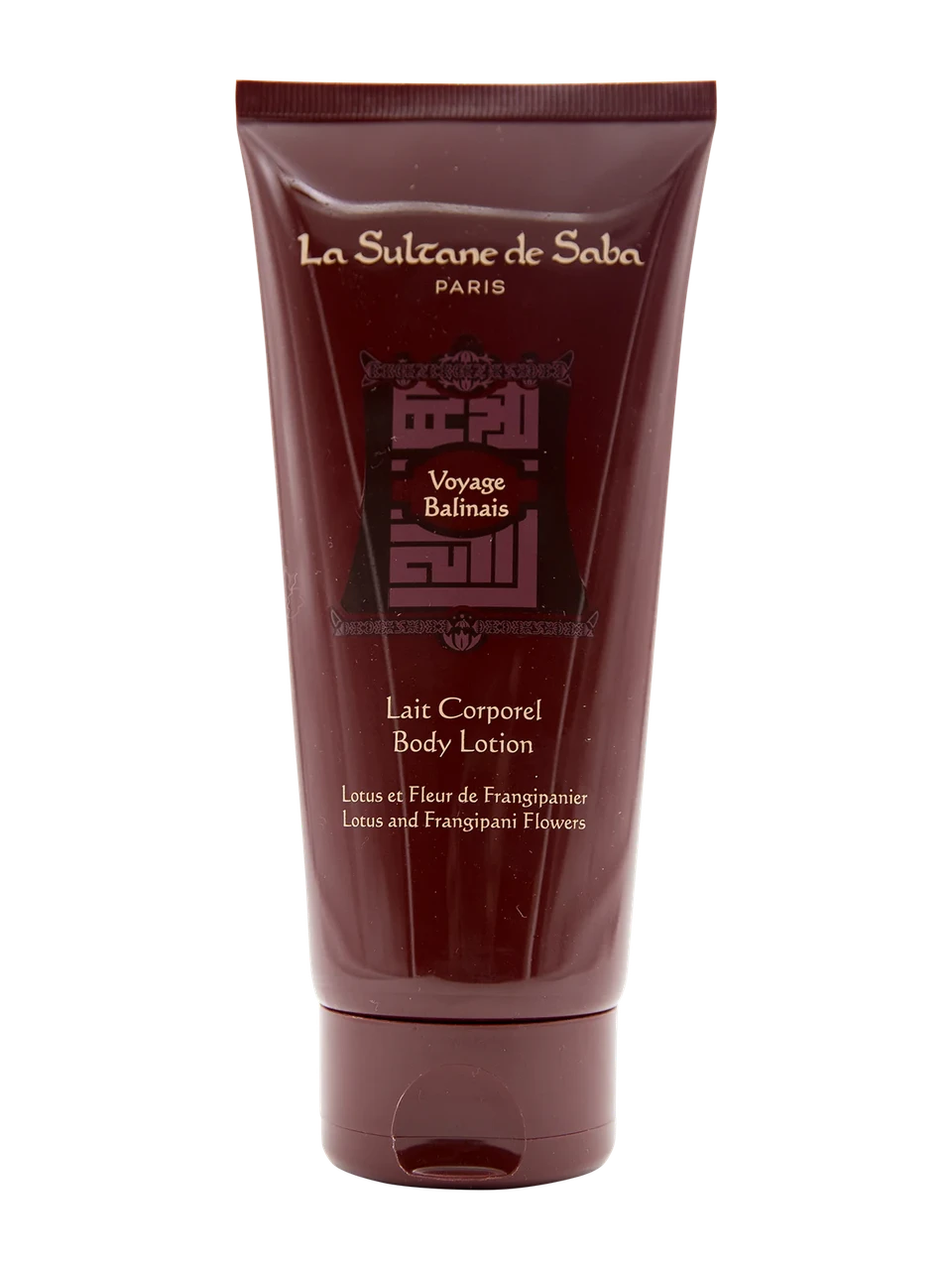 Молочко для тіла з ароматом лотосу та квітів франжіпані La Sultane De Saba Lotus and Frangipani Flower