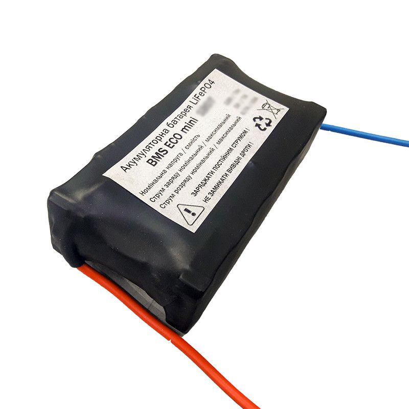 Літієвий Акумулятор 6 Аг, 24 В BMS ECO mini 2406(LiFePO4)