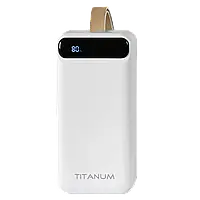 TITANUM 741S 22.5W White 50000mAh Повербанк