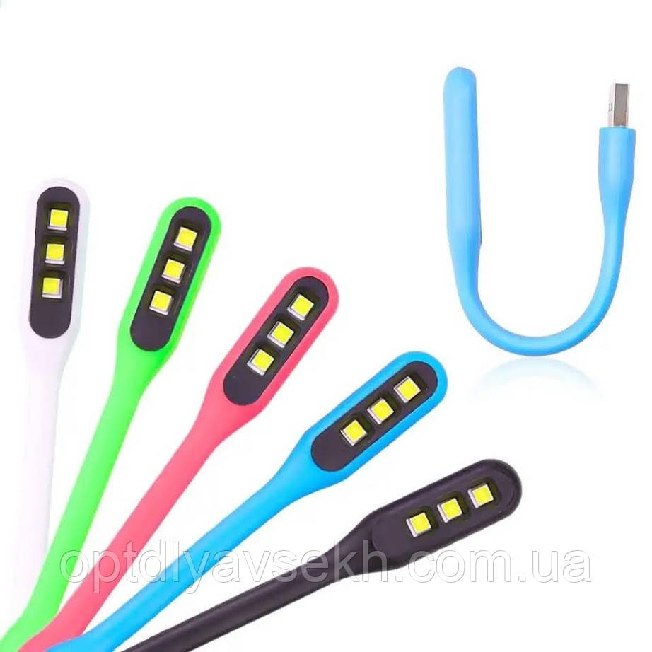 Портативна міні LED лампа FU, на USB для сушіння гель-лаку, верхніх форм, гелевих типс (6 вт.), фото 1