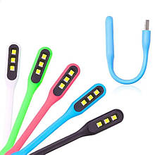 Портативна міні LED лампа FU, на USB для сушіння гель-лаку, верхніх форм, гелевих типс (6 вт.)