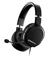 Накладні дротові навушники SteelSeries Arctis 1 Xbox з мікрофоном чорні