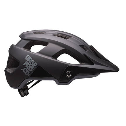 Велошолом шолом для велосипеда Urge AllTrail L/XL 59-63 см чорний, фото 2