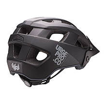 Велошолом шолом для велосипеда Urge AllTrail L/XL 59-63 см чорний, фото 4