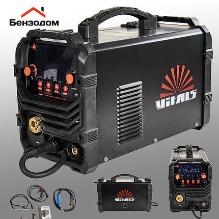 Зварювальний апарат Vitals Professional MIG 2000 Digital LCD +БЕЗКОШТОВНА АДРЕСНА ДОСТАВКА!, фото 1
