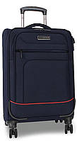 Чемодан Swissbrand Alford (S) Navy (SWB_LBALF603S)(7564868211756)