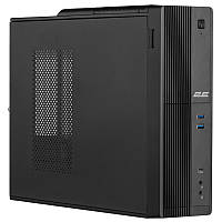 Корпус 2E S616-400 з БЖ 2E 400W-SFX, 1xUSB3.0, 1xUSBType-C, 1x80мм, Micro ATX/ Desktop, чорний
