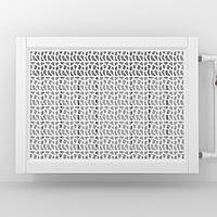 Декоративная решетка на батарею SMARTWOOD | Экран для радиатора | Накладка на батарею