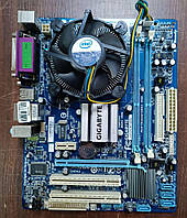 Материнська плата Gigabyte GA-G41MT-ES2L Б.У s775 под DDR3