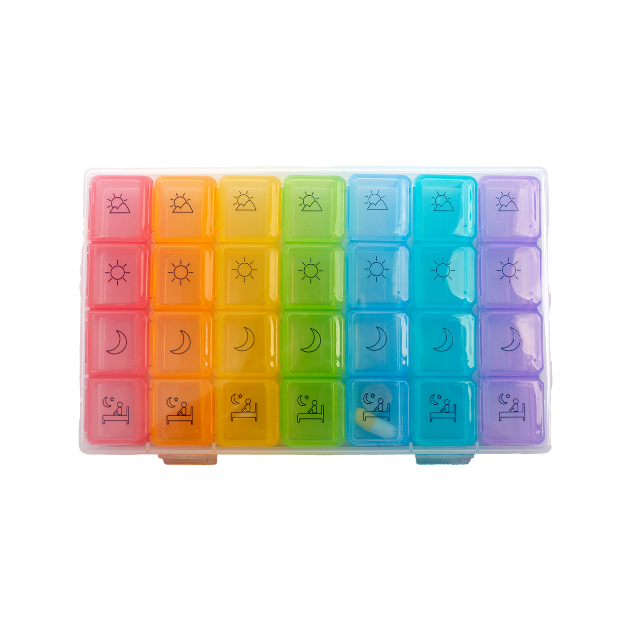 Органайзер для зберігання ліків чи вітамінів 68200, фото 1