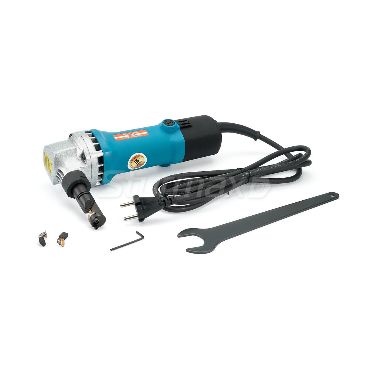 Прорізні ножиці по металу Sturmax ESM9060P, фото 1