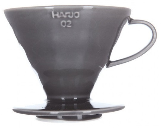 купить Пуровер Hario V60 02 GREY Model 3VDC-02-IBU-UEX