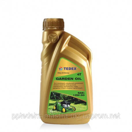 4T GARDEN OIL SEMISYNTHETIC 10W30 (1л)