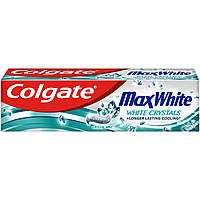 Зубная паста Colgate 100мл Max white Whitening crystals