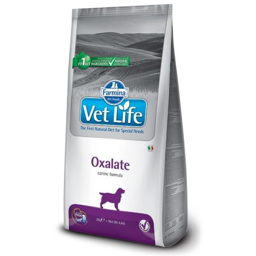 Диета корм для собак Farmina Vet Life Oxalate (Urinary) для зниження утворення каменів - 2 кг
