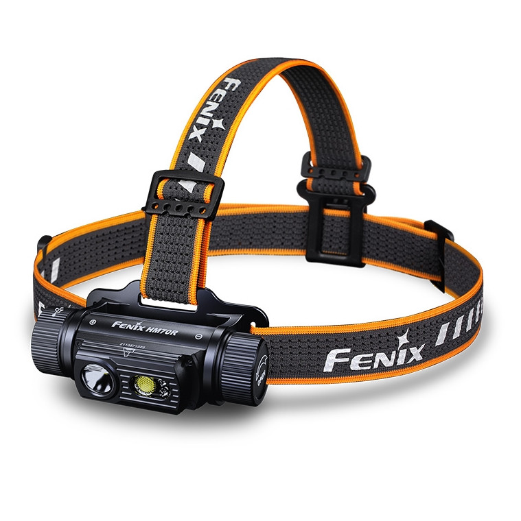 Налобний потужний ліхтар Fenix HM70R 1600лм 1x21700 IP68
