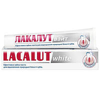 Зубная паста Lacalut 75мл White