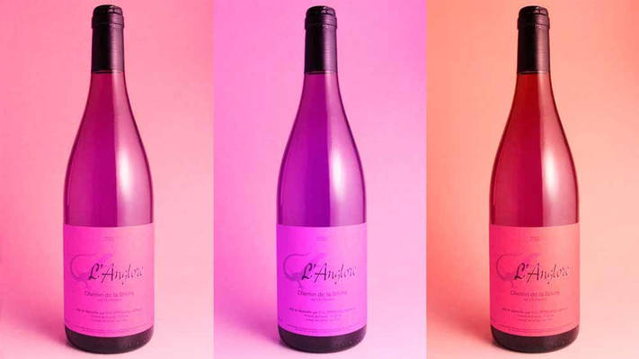 Рожеві напівсолодкі вина у пляшках: що видає підробку