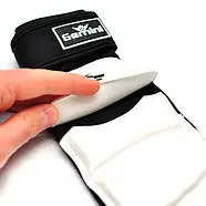 Захист стопи для тхеквондо Gemini GT-01 білий, фото 5