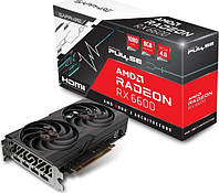 Видеокарта Sapphire Radeon RX 6600 PULSE (11310-01-20G)