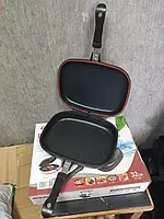 Сковорода — гриль двостороння Grant з антипригарним покриттям 32 см