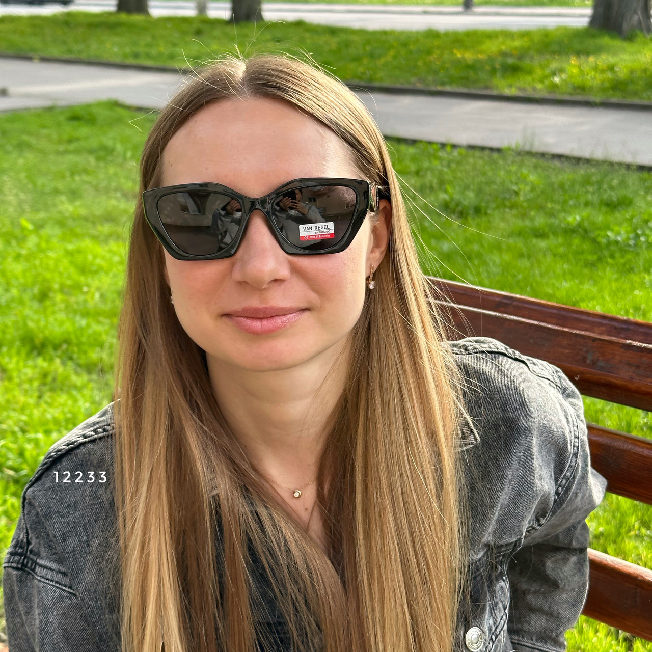 Сонцезахисні окуляри з поляризованою лінзою, фото 1