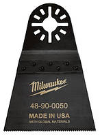 Полотно для мультиинструмента Milwaukee Bi-Metal 64 мм, 10 шт (48904050)(5285836901756)